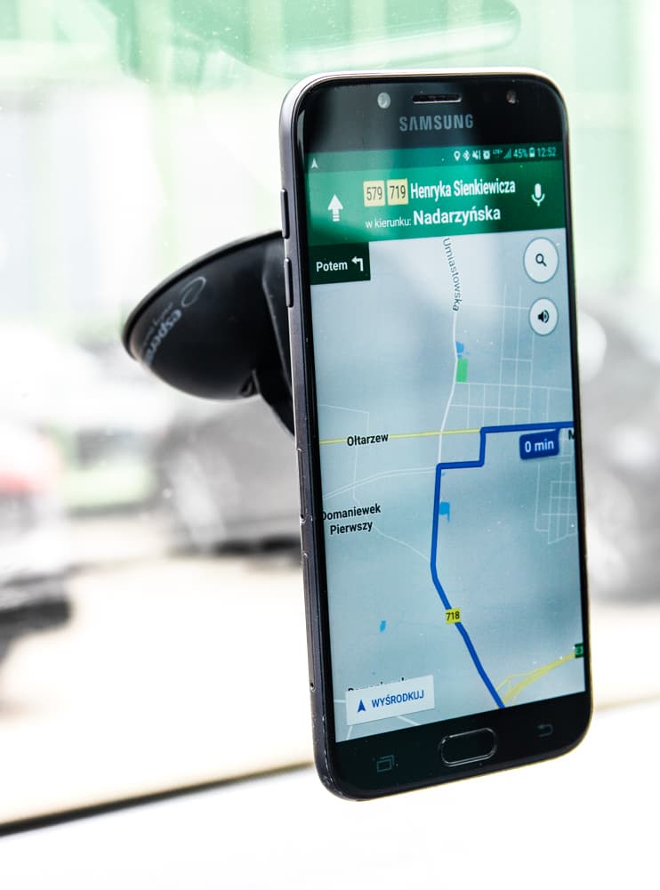 Esperanza magnetni avto nosilec za telefon Allure 5