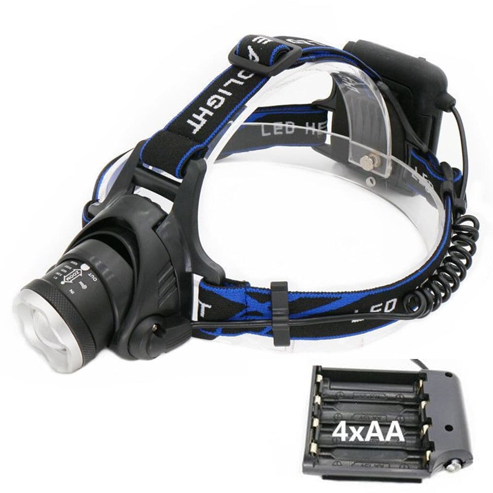 Esperanza ORION LED naglavna svetilka Cree T6, 600 lumnov 4