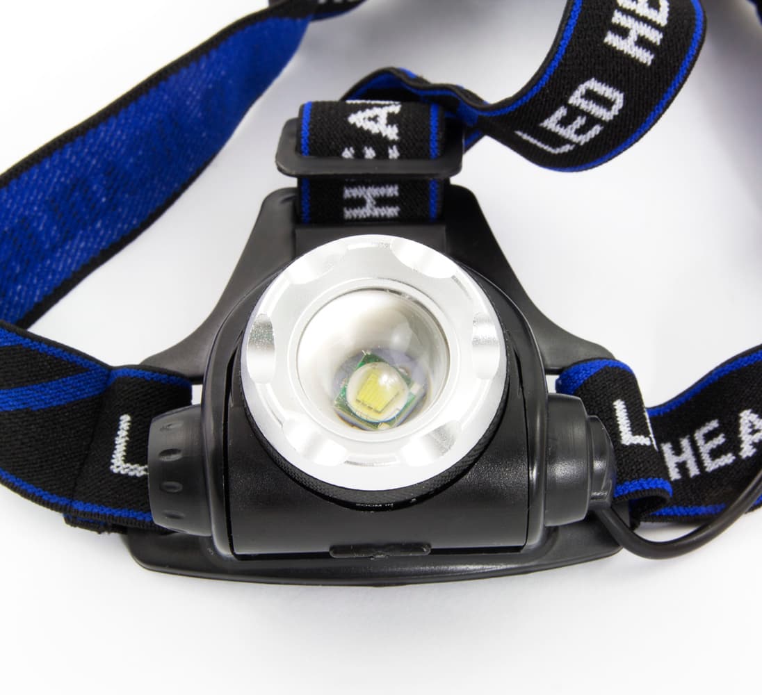 Esperanza ORION LED naglavna svetilka Cree T6, 600 lumnov 5
