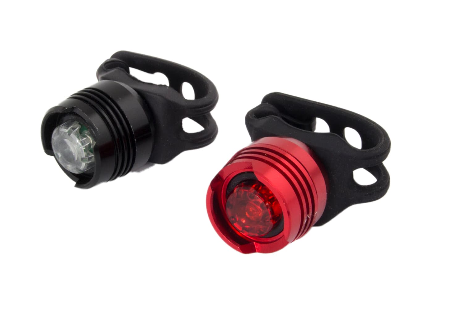 Esperanza ALU LED komplet lučk za kolo, spredaj/zadaj (EOT016)