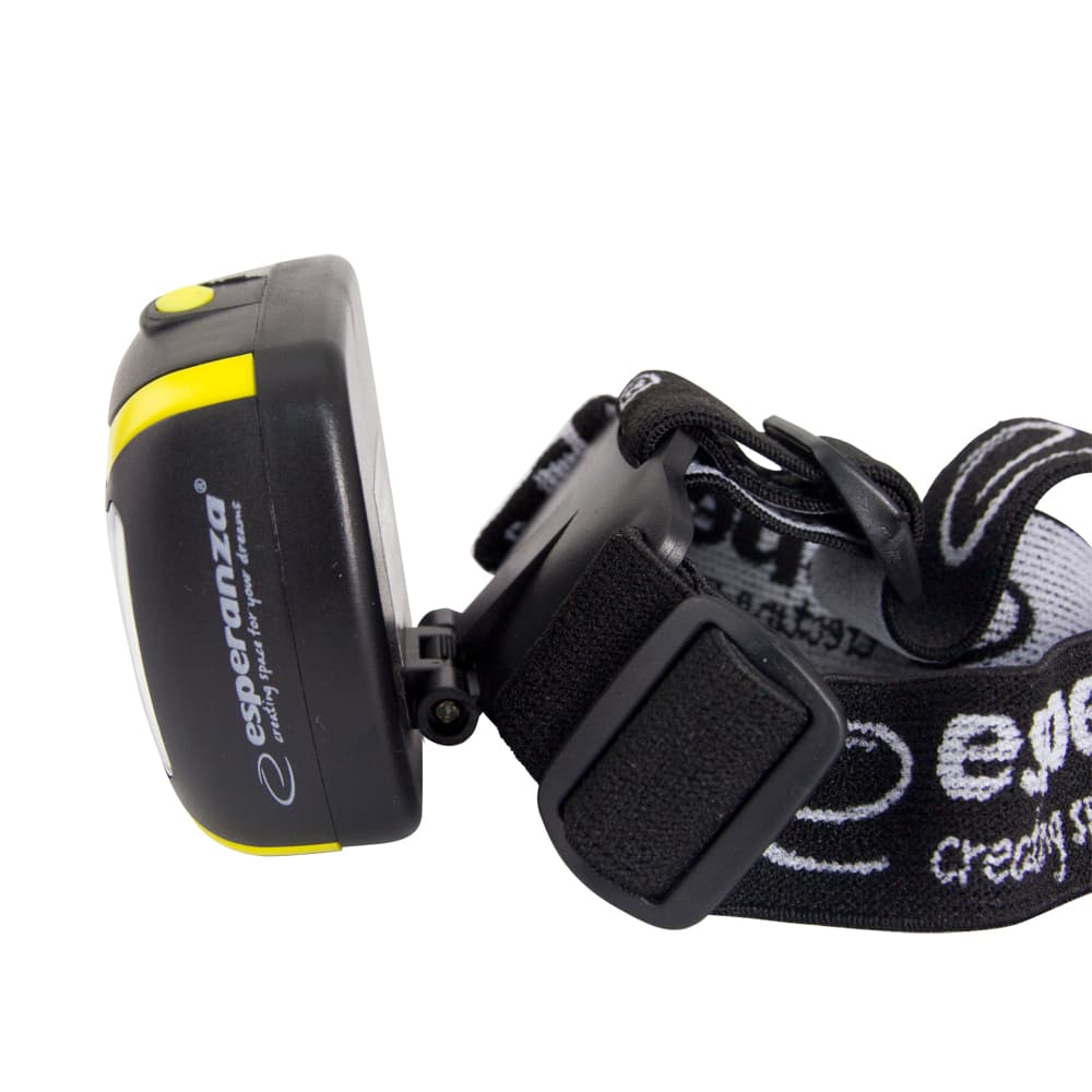 Naglavna LED svetilka Esperanza MONOCEROS, 1W COB, 100 lm, 80m 3