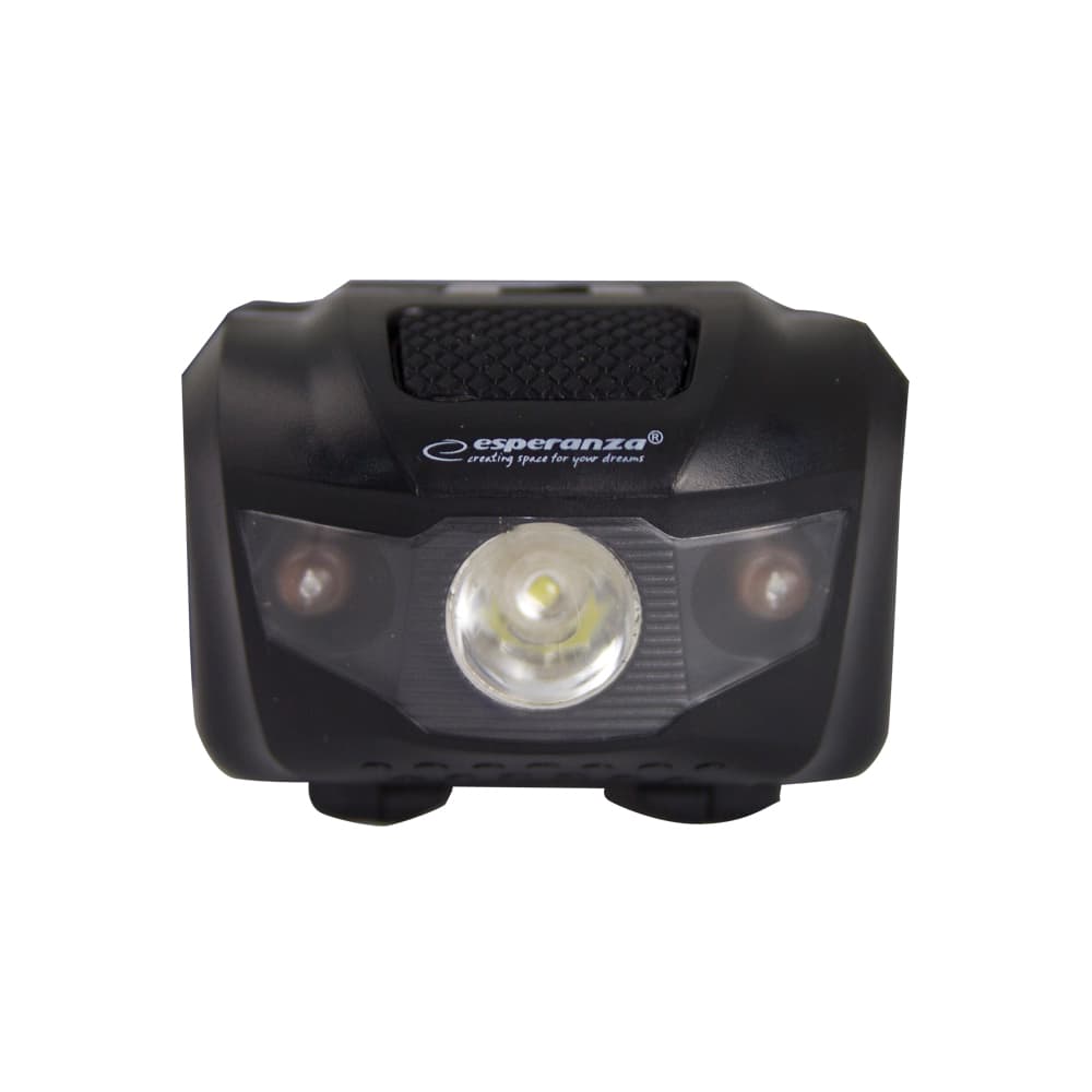 Esperanza ANTLIA naglavna LED svetilka, XPE LED 5W, 150 lm, 100m 2