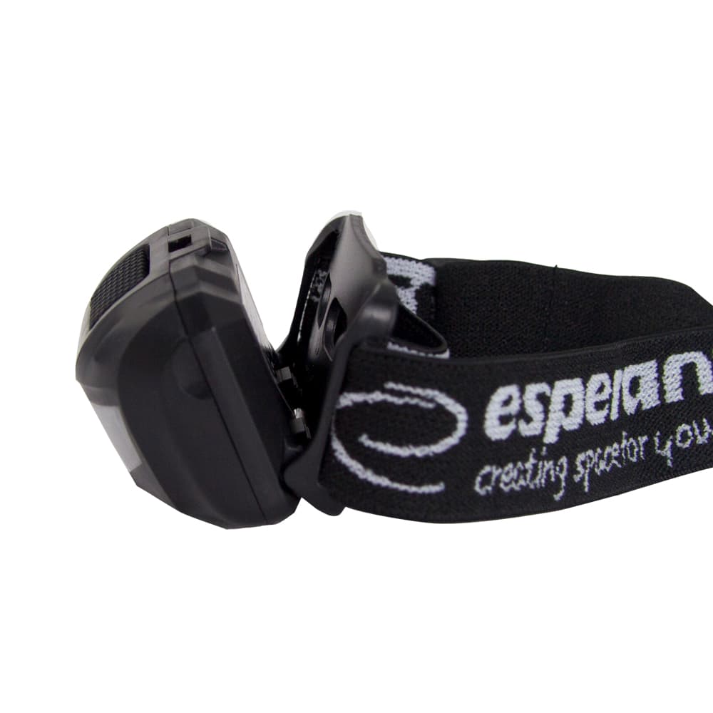 Esperanza ANTLIA naglavna LED svetilka, XPE LED 5W, 150 lm, 100m 3