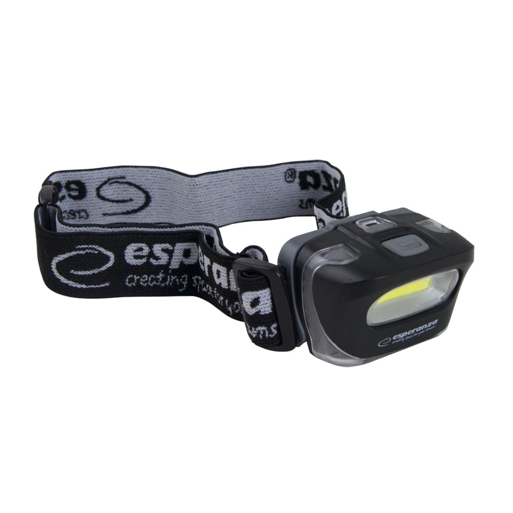 Naglavna LED svetilka Esperanza LYNX, COB LED, 100 lm, 2 načina 4
