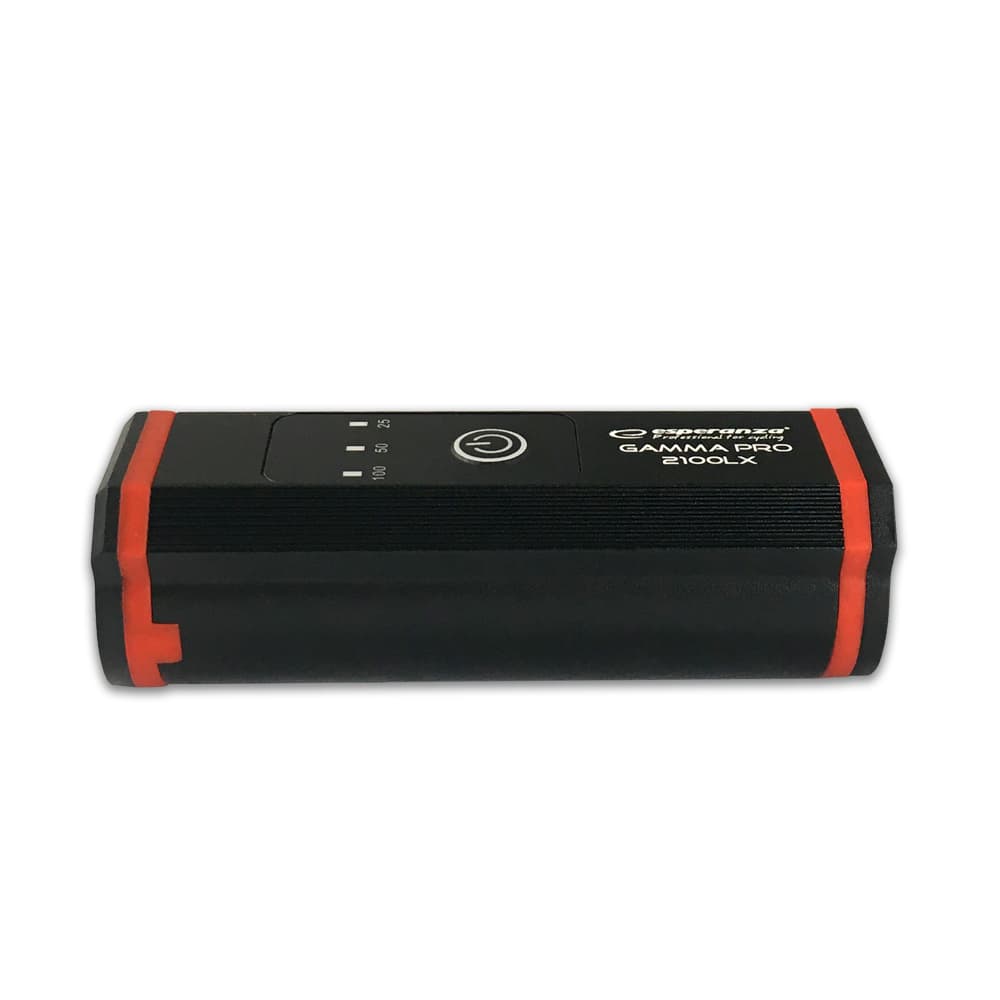 Profi LED kolesarska luč Esperanza GAMMA PRO 2100 lx, sprednja 2