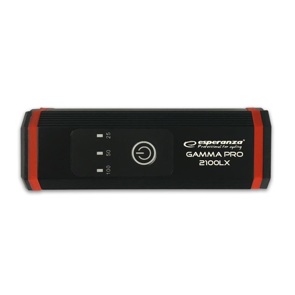 Profi LED kolesarska luč Esperanza GAMMA PRO 2100 lx, sprednja 3