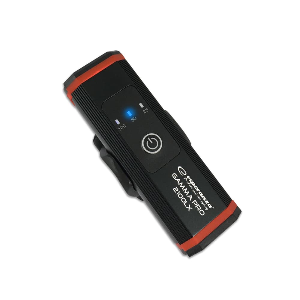 Profi LED kolesarska luč Esperanza GAMMA PRO 2100 lx, sprednja 5