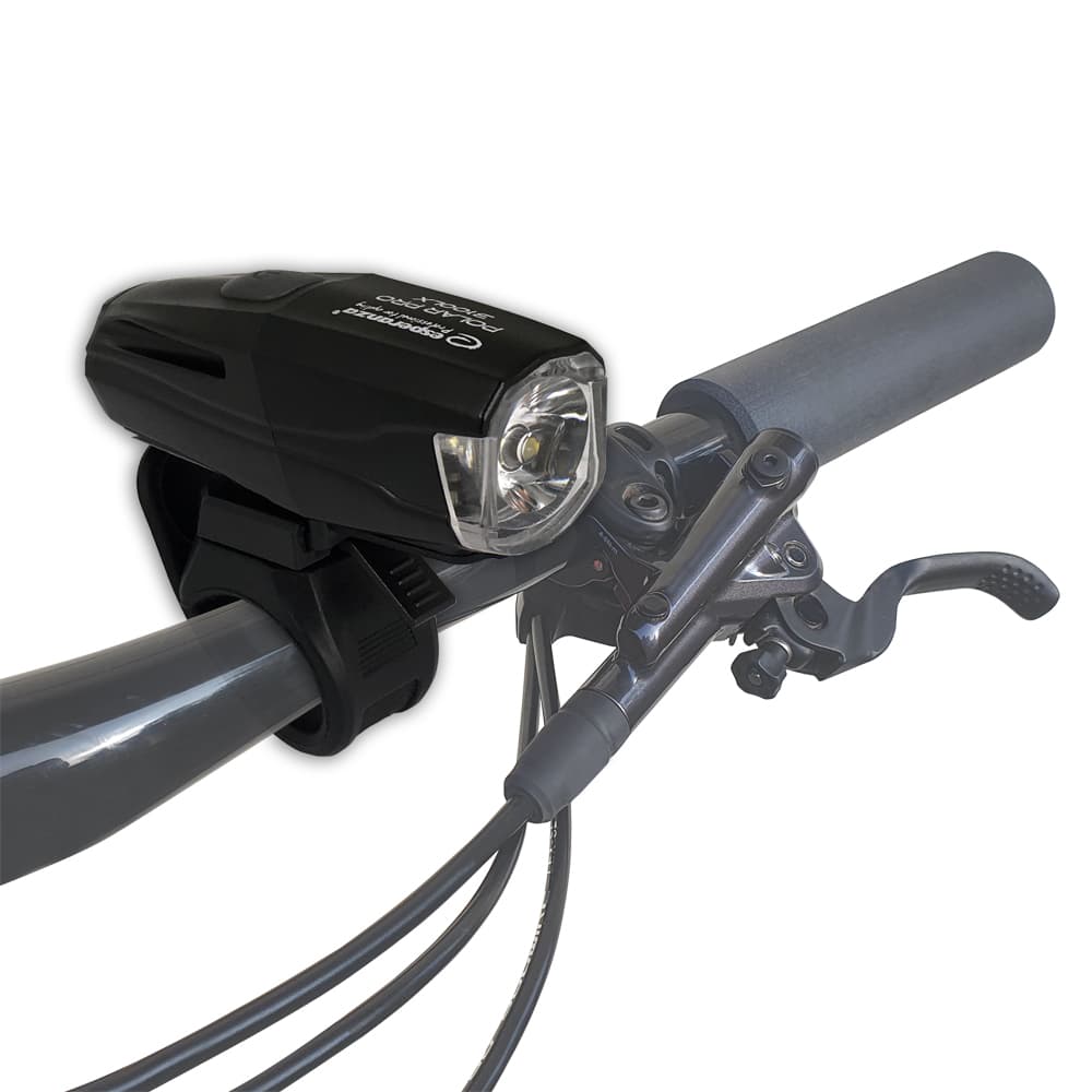 Esperanza EOT059 Polar Pro, profesionalna LED luč za kolo, 3100 lx 7