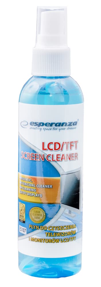 Čistilo za zaslone LCD/TFT Esperanza ES107, 100ml