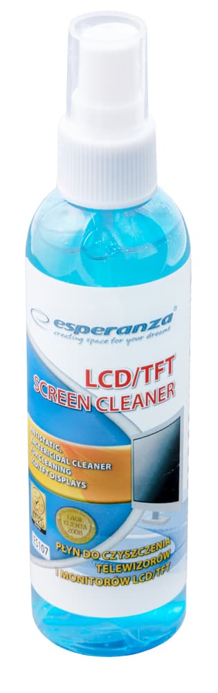 Čistilo za zaslone LCD/TFT Esperanza ES107, 100ml 2