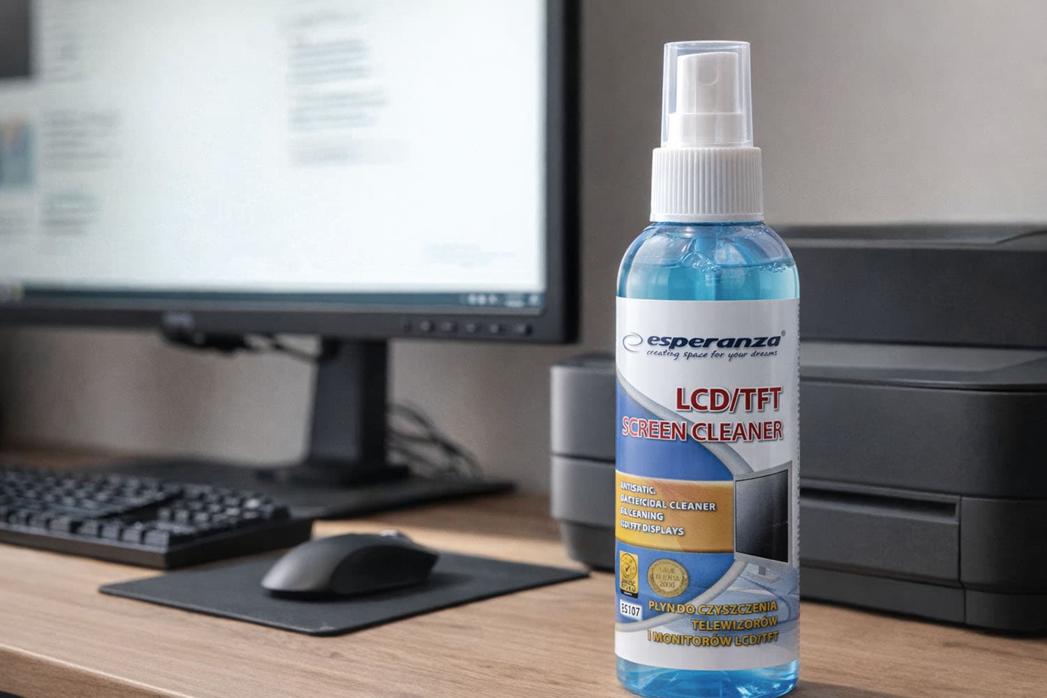 Čistilo za zaslone LCD/TFT Esperanza ES107, 100ml 5