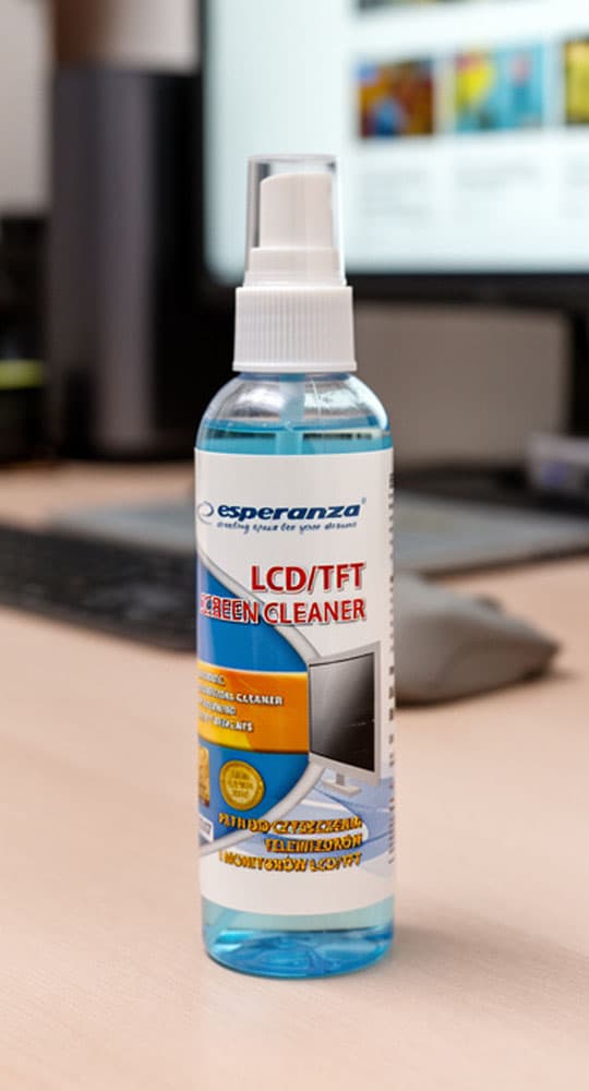 Čistilo za zaslone LCD/TFT Esperanza ES107, 100ml 6