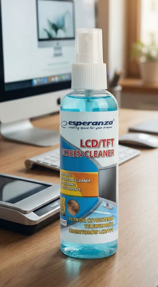 Čistilo za zaslone LCD/TFT Esperanza ES107, 100ml 7