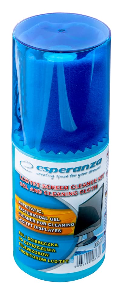 Esperanza ES121 gel za čiščenje LCD/TFT z mikrovlakni 2