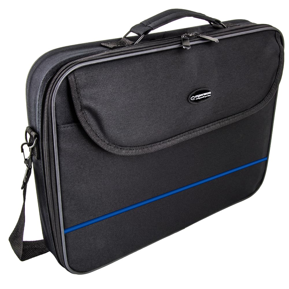 Torba za prenosnik Esperanza CLASSIC BLUE 15.6", modra