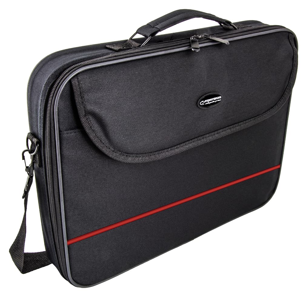 Torba za prenosnik Esperanza CLASSIC RED 15.6", rdeča