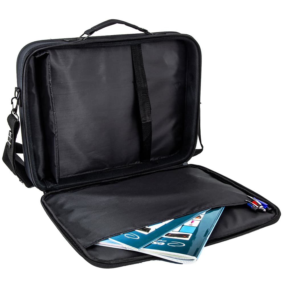Torba za prenosnik Esperanza CLASSIC RED 15.6", rdeča 3
