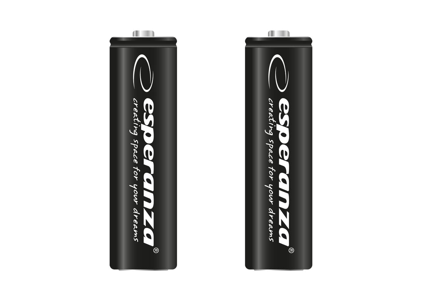 Esperanza polnilne baterije Ni-MH AA 2600mAh, 2 kosa