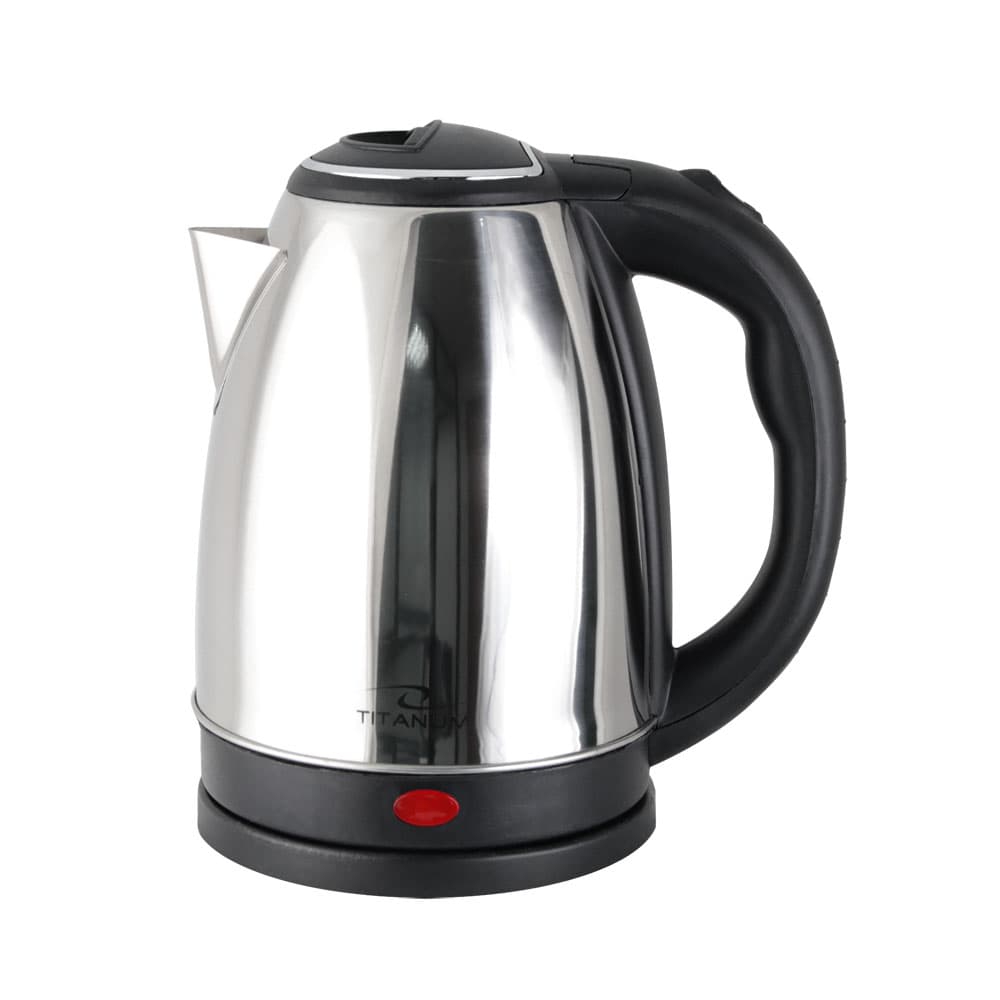 Električni kuhalnik vode Titanum RORAIMA TKK102S, 1.8 L, srebrn