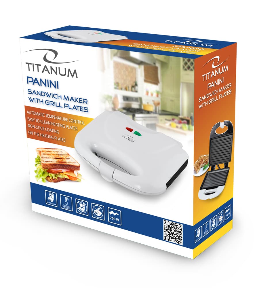 Titanum Panini žar za sendviče 700W 3