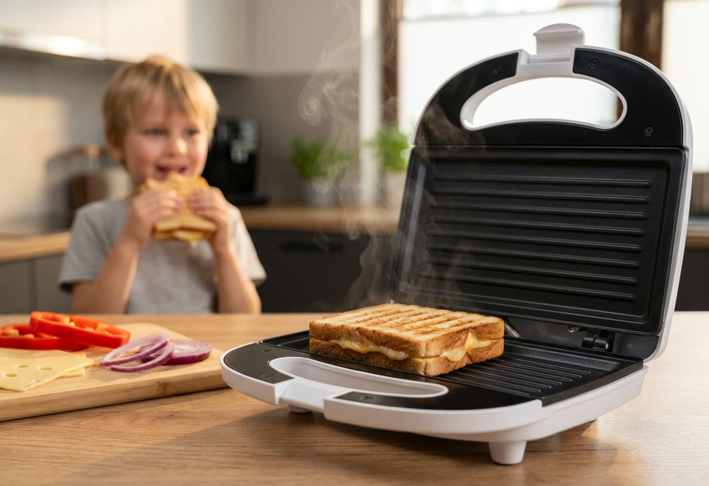 Titanum Panini žar za sendviče 700W 5