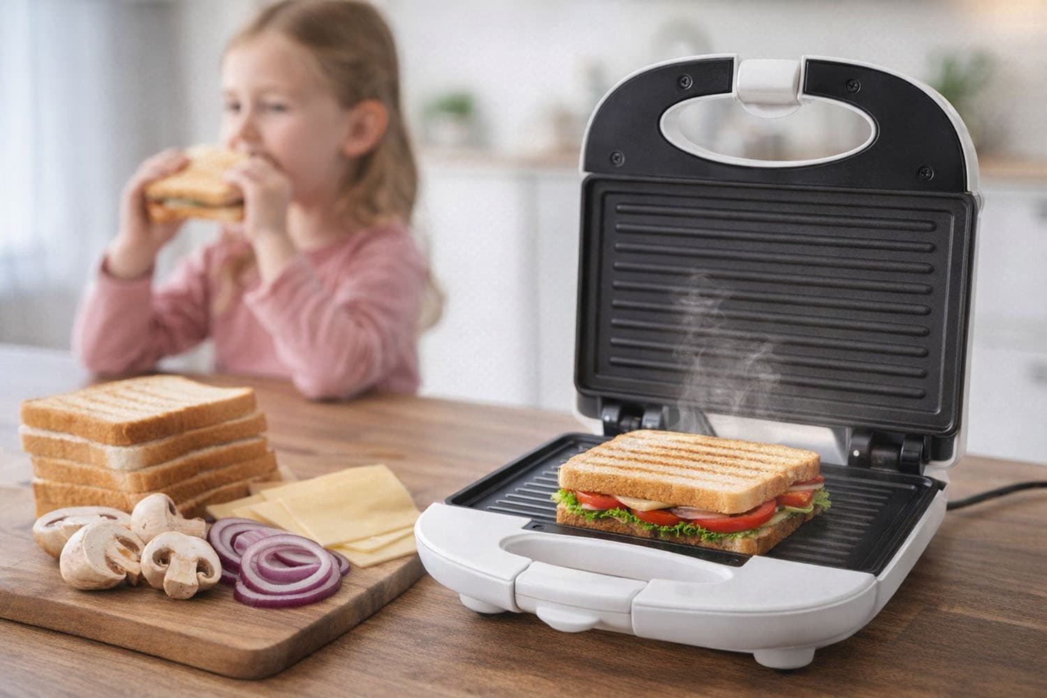 Titanum Panini žar za sendviče 700W 6