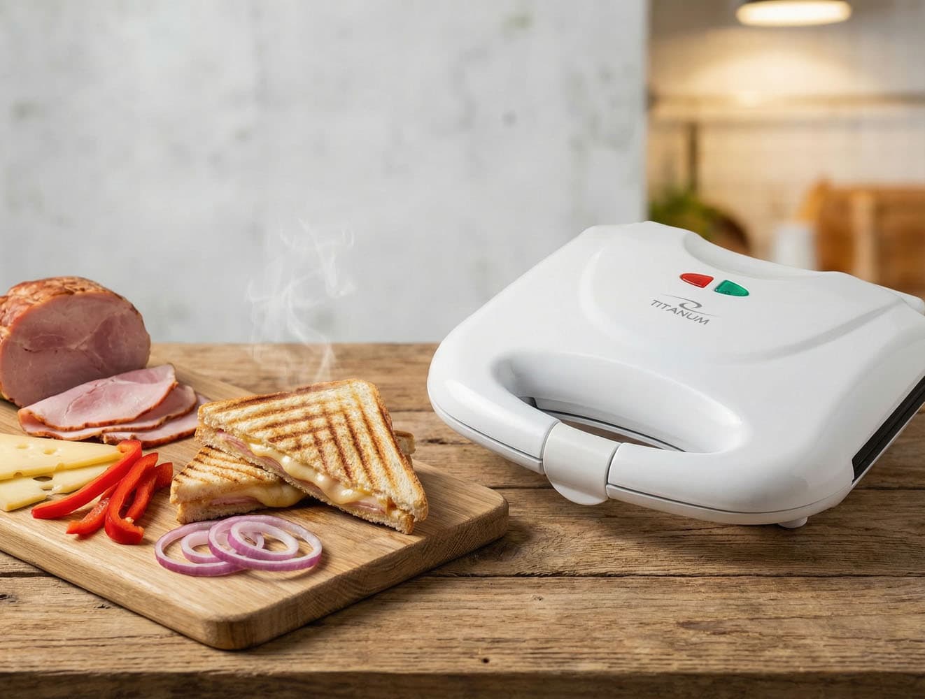 Titanum Panini žar za sendviče 700W 7
