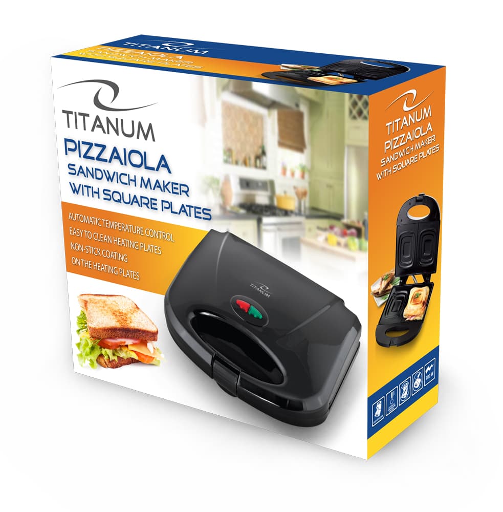 Pekač za sendviče Esperanza PIZZAIOLA, 700W 4