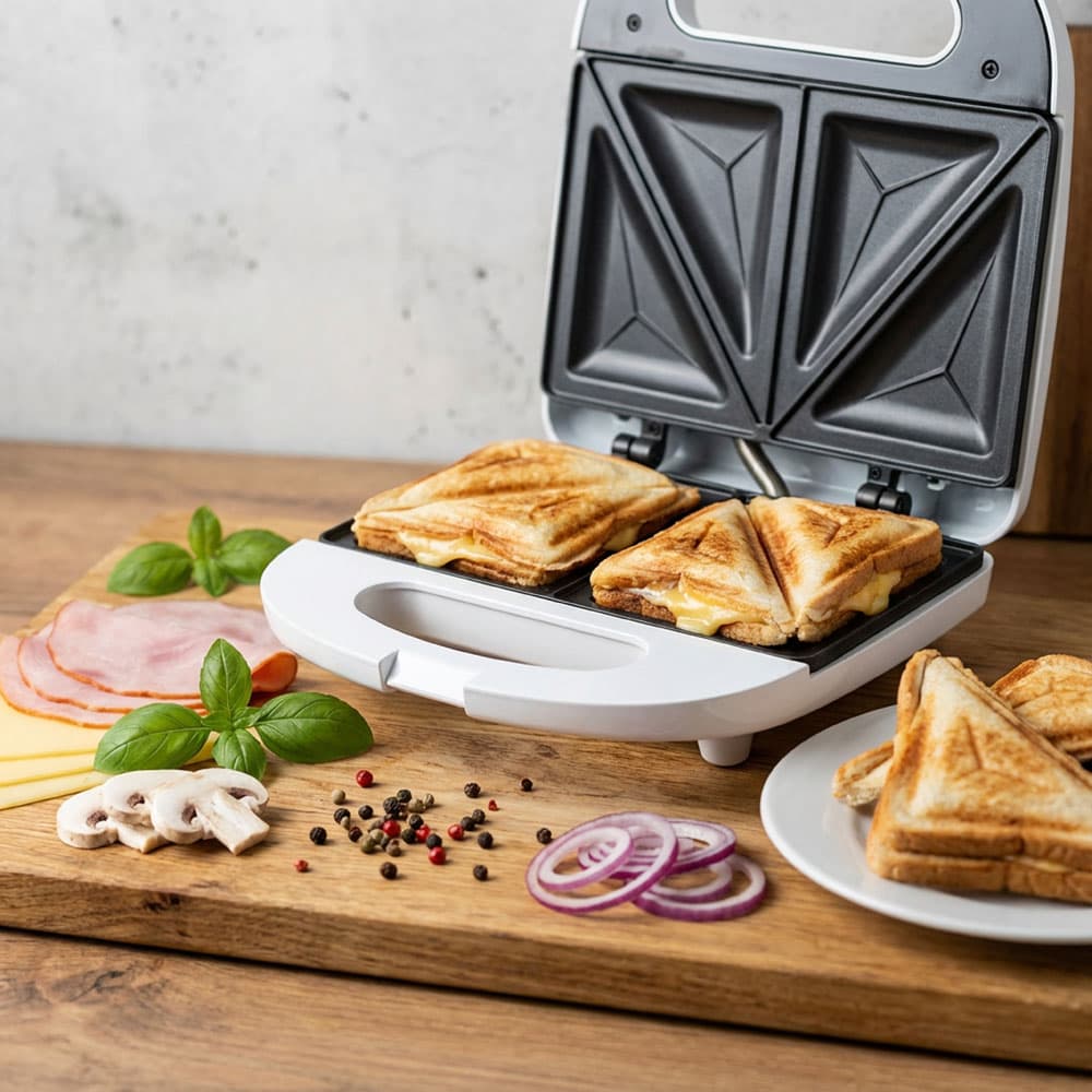 Aparat za sendviče Titanum FONTINA 1000W 5