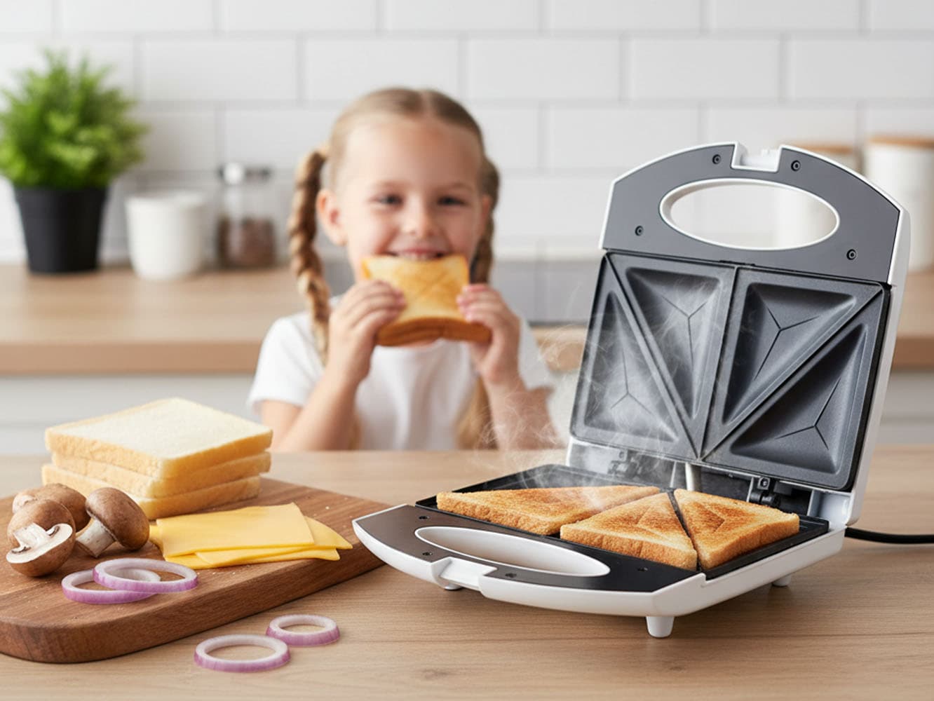 Aparat za sendviče Titanum FONTINA 1000W 7