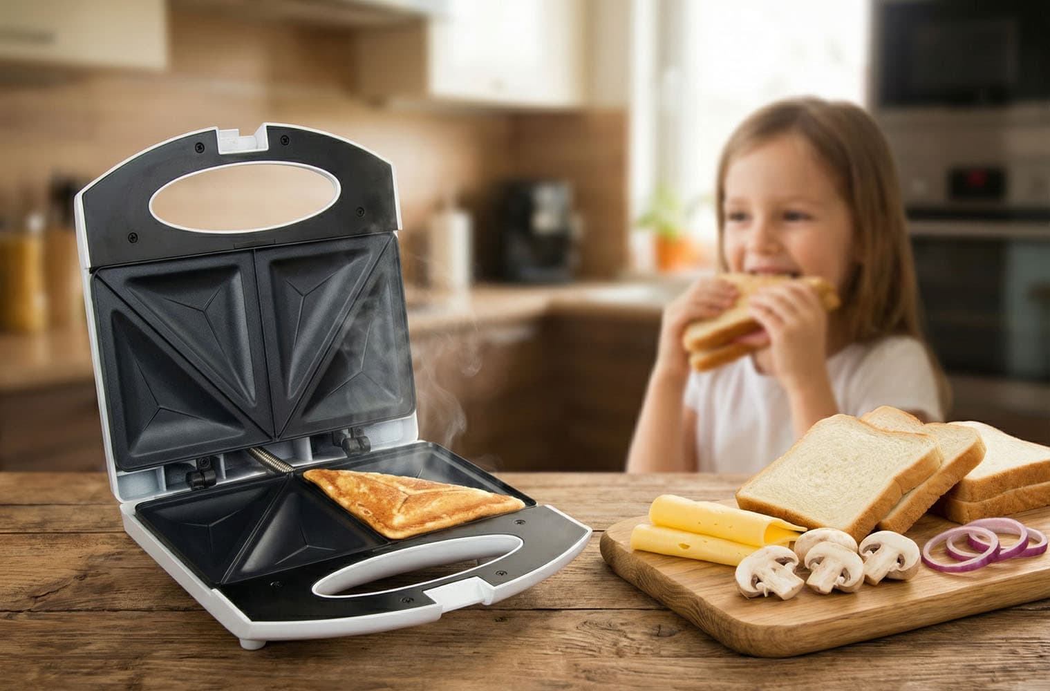 Aparat za sendviče Titanum FONTINA 1000W 8