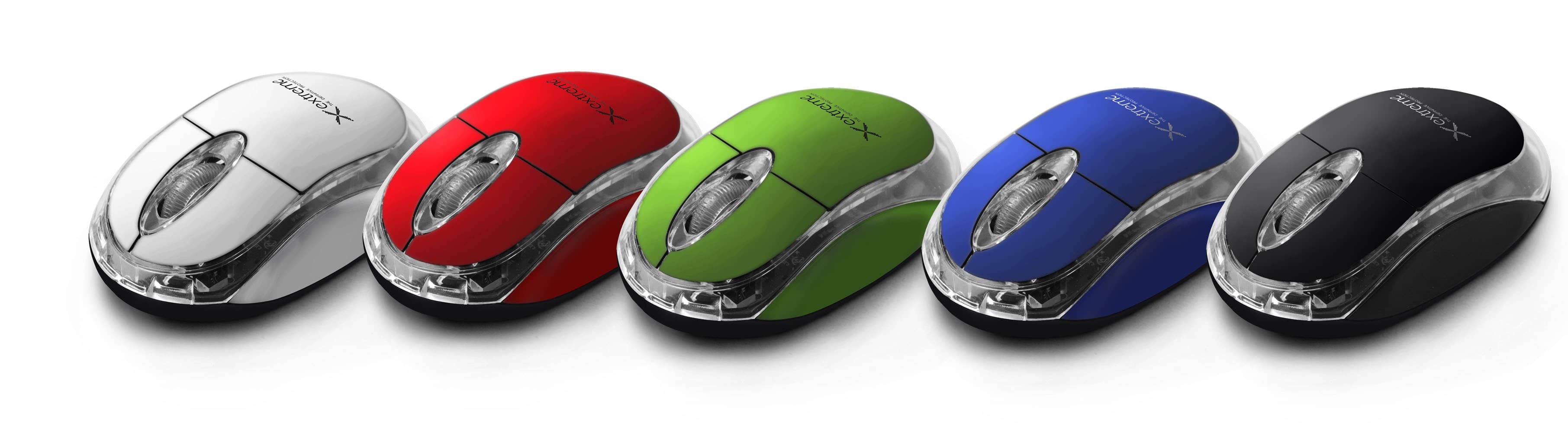 Extreme Harrier brezžična miška 2.4GHz, USB, črna 2