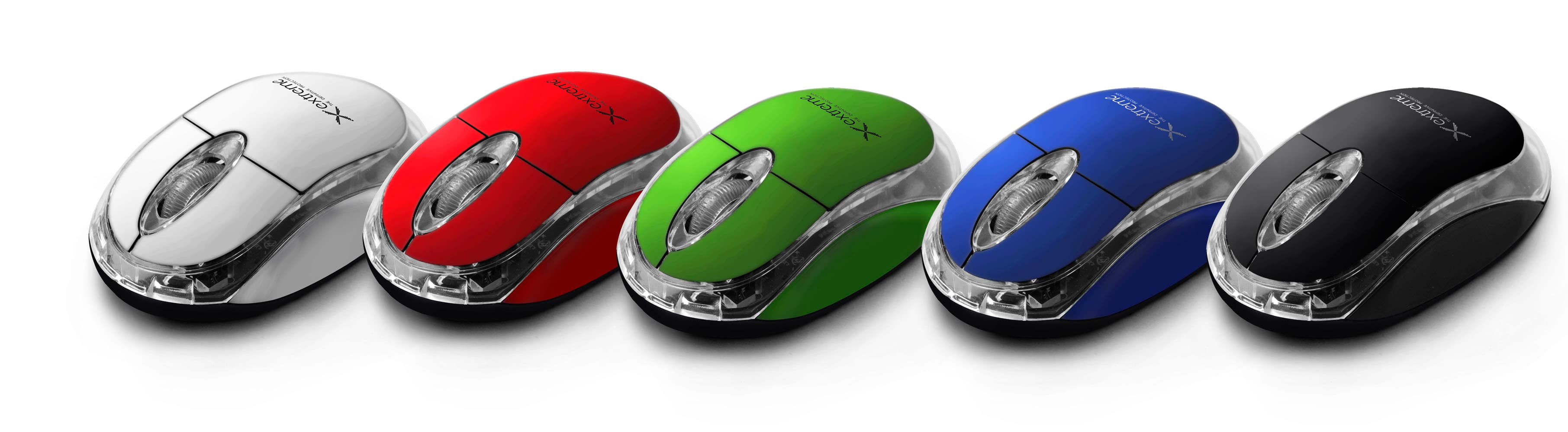 Extreme Harrier brezžična miška 2.4GHz, USB, rdeča 2