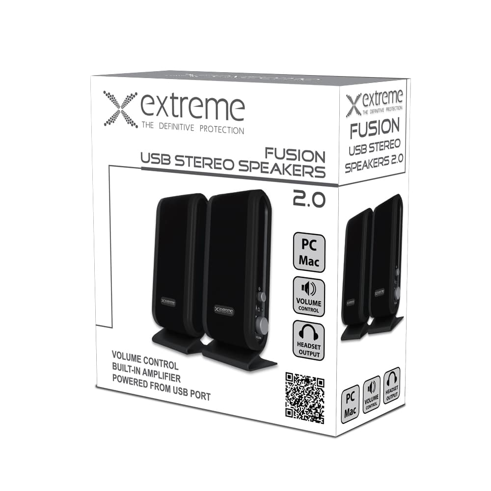 Stereo zvočniki Extreme FUSION 2.0 USB 2