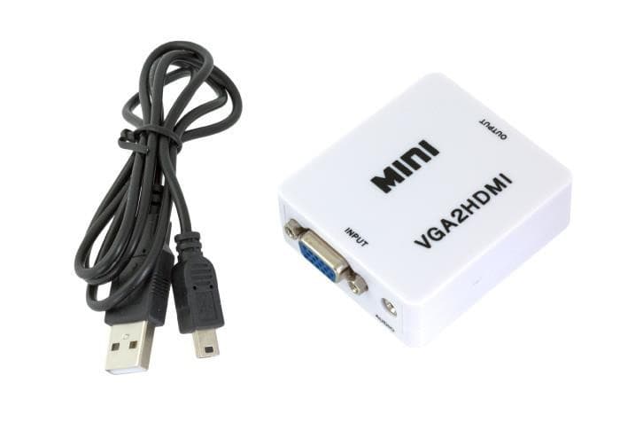 ATL VGA na HDMI pretvornik z avdio izhodom (HD36)
