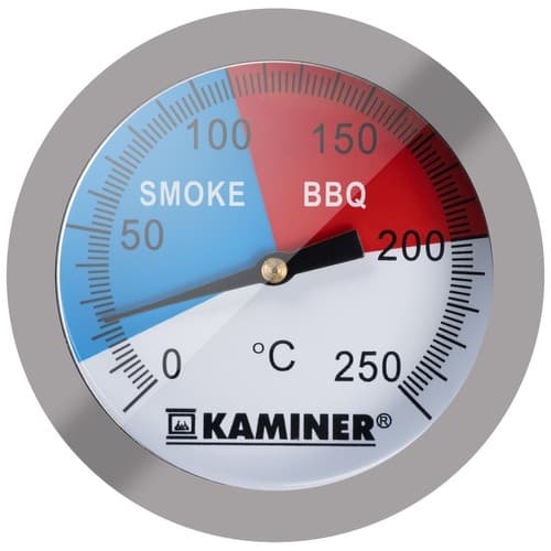 Kaminer Termometer za žar in</strong> smoker, nerjaveče jeklo 5