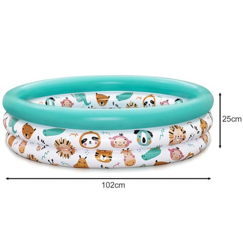 Bestway Napihljiv otroški bazen 102x25cm 6