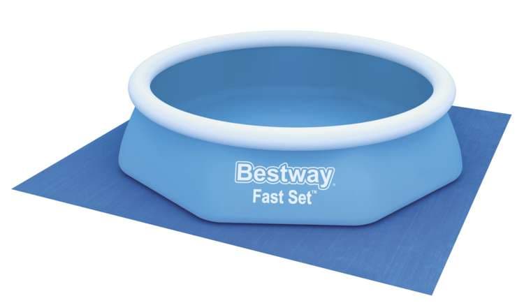 Bestway Podloga pod bazen 274x274cm 2