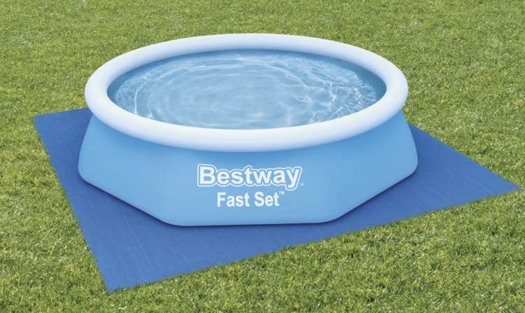 Bestway Podloga pod bazen 274x274cm 3
