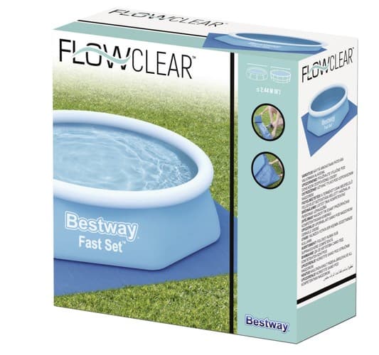 Bestway Podloga pod bazen 274x274cm 4