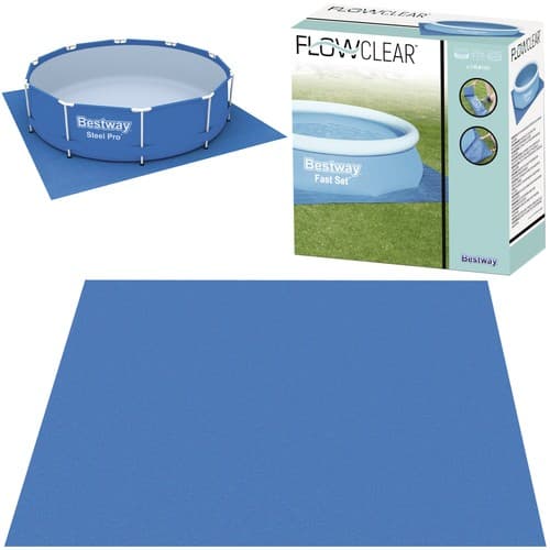 Bestway Podloga pod bazen 335x355cm