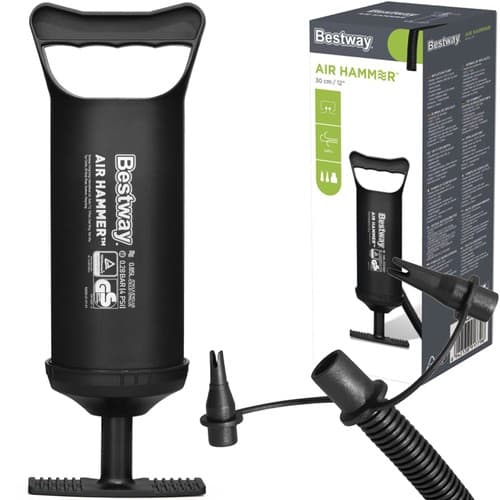 Bestway Ročna nožna črpalka za bazen 30cm