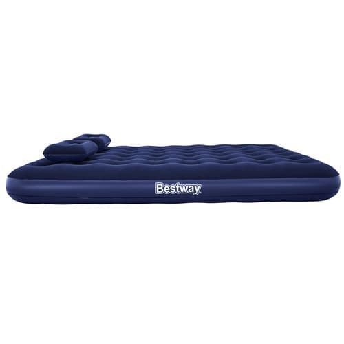 Bestway Napihljivo ležišče za 2 osebi + pumpa + blazine 8
