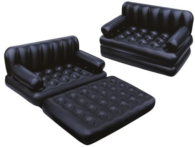 Napihljiva sofa BESTWAY 75054, 188x152x64 cm 2