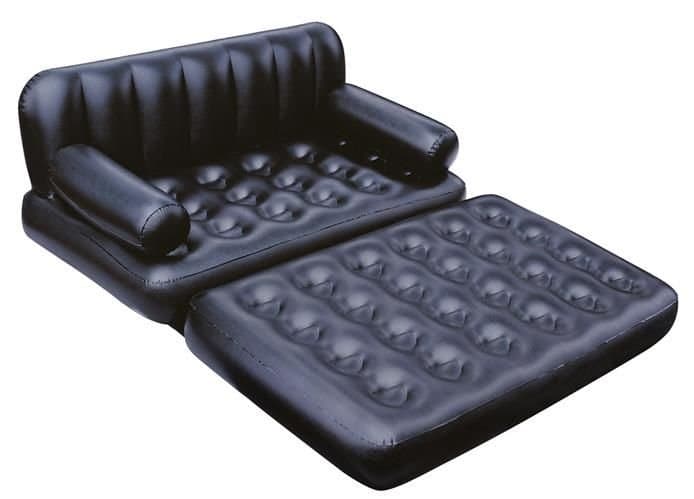 Napihljiva sofa BESTWAY 75054, 188x152x64 cm 4