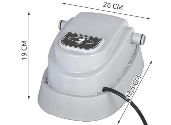 Bestway 58259 - Gretje bazena, 2800W 5