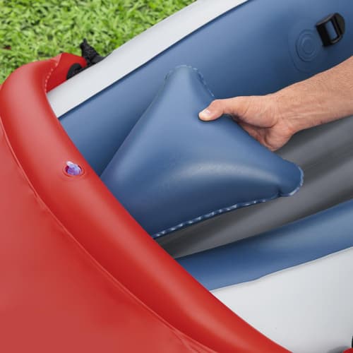BESTWAY Kajak napihljiv 321cm z vesli in tlačilko 7