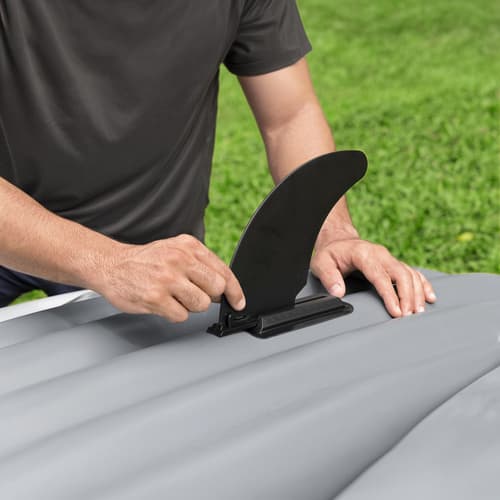 BESTWAY Kajak napihljiv 321cm z vesli in tlačilko 8