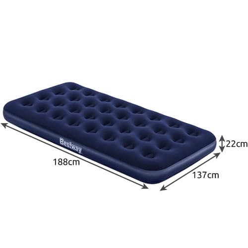 Napihljiva blazina BESTWAY 67001, enojna, 188x99x22 cm 2