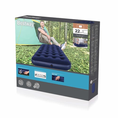 Napihljiva blazina BESTWAY 67001, enojna, 188x99x22 cm 4